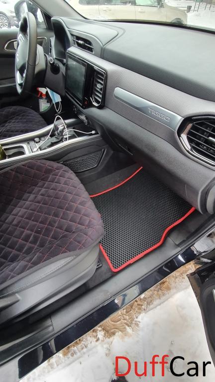 Автомобильные коврики Chery Tiggo 4 Рестайлинг (2018 - 2023)