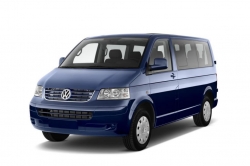Eva коврики для Volkswagen Multivan T5 (2003 - 2009) Два передних коврика
