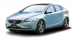 Eva коврики для Volvo V40 II (2012 - 2016)