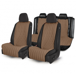 Полный комплект накидок (Бежевый) Ромб 2