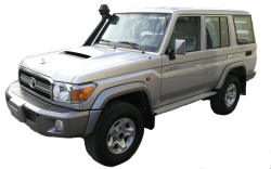 Eva коврики для Toyota Land Cruiser 70 Правый руль(1984 - 2007)