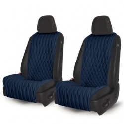 Комплект передних накидок (Темно-синий) Ромб 2