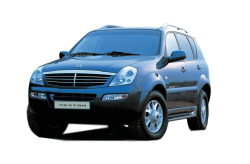 Eva коврики для Ssang Yong Rexton I (2001-2009)